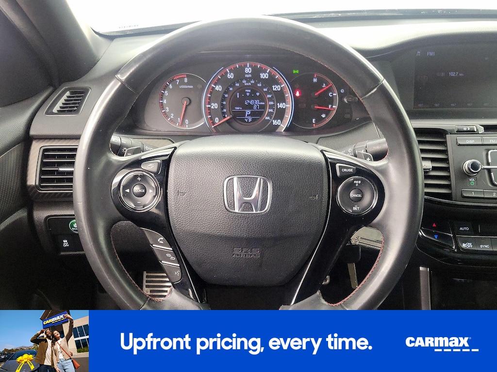 used 2017 Honda Accord car, priced at $15,998