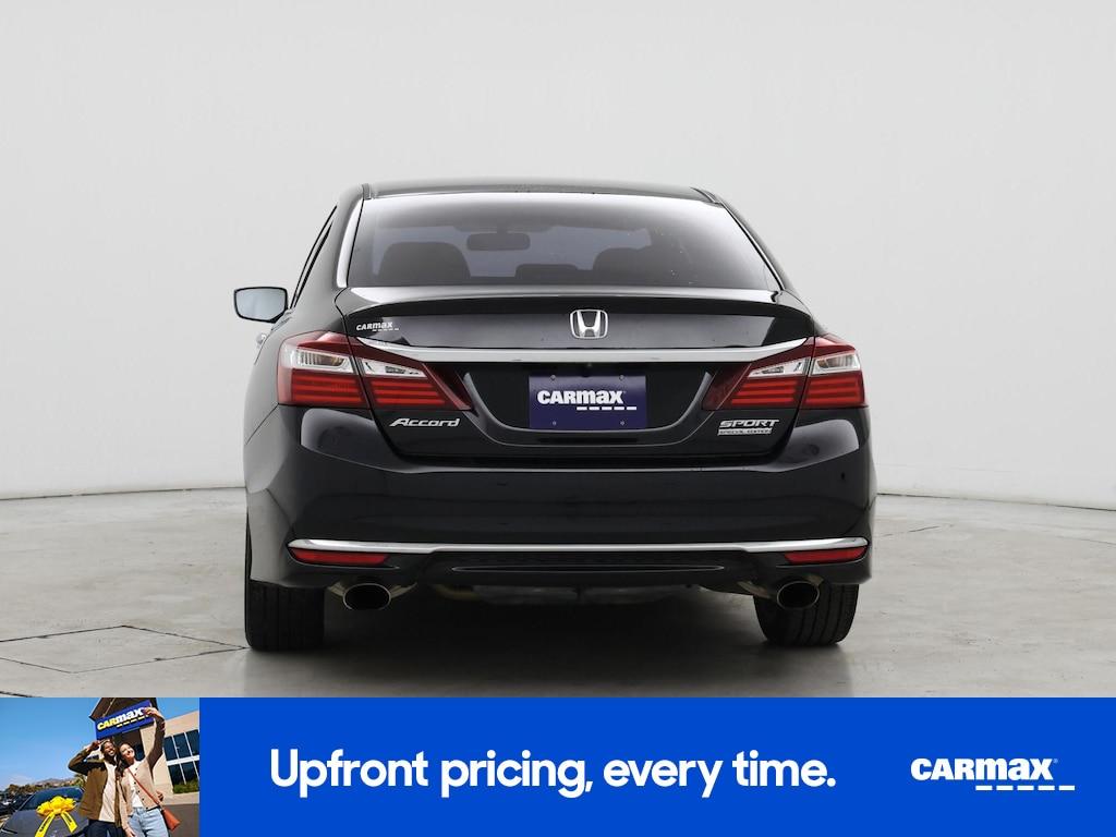 used 2017 Honda Accord car, priced at $15,998