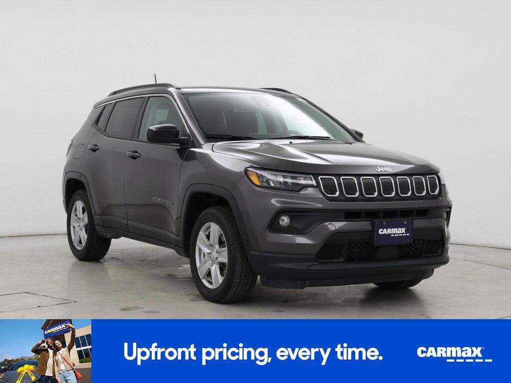 used 2022 Jeep Compass car, priced at $21,998