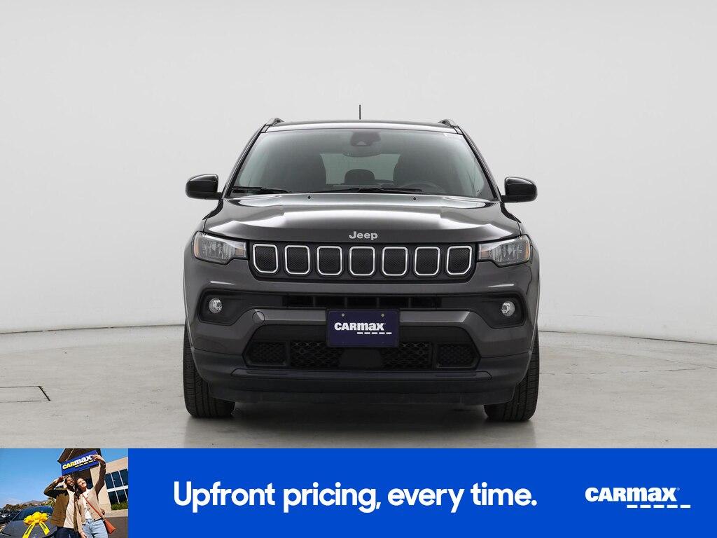 used 2022 Jeep Compass car, priced at $21,998