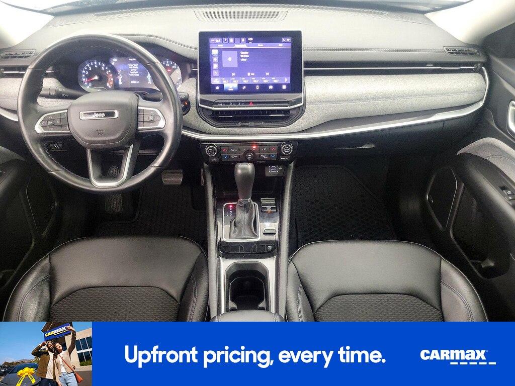 used 2022 Jeep Compass car, priced at $21,998