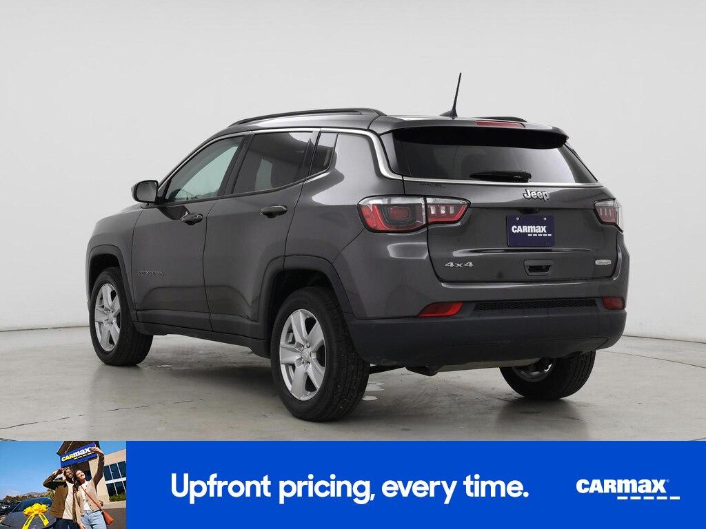 used 2022 Jeep Compass car, priced at $21,998