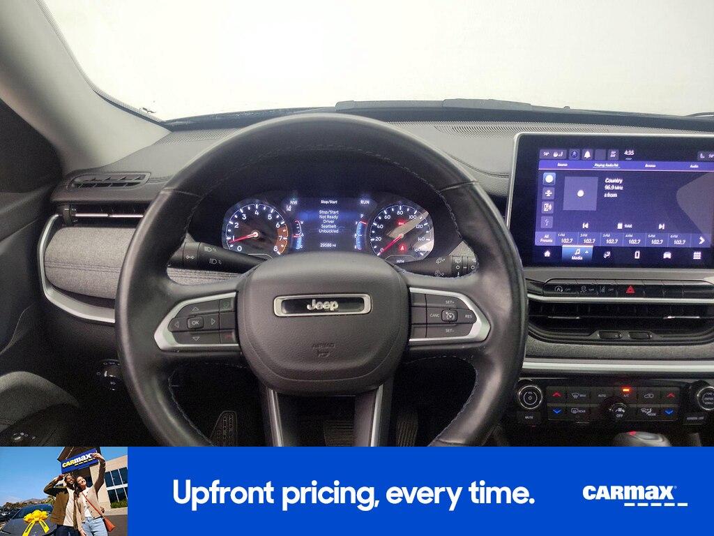 used 2022 Jeep Compass car, priced at $21,998