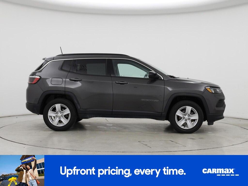 used 2022 Jeep Compass car, priced at $21,998