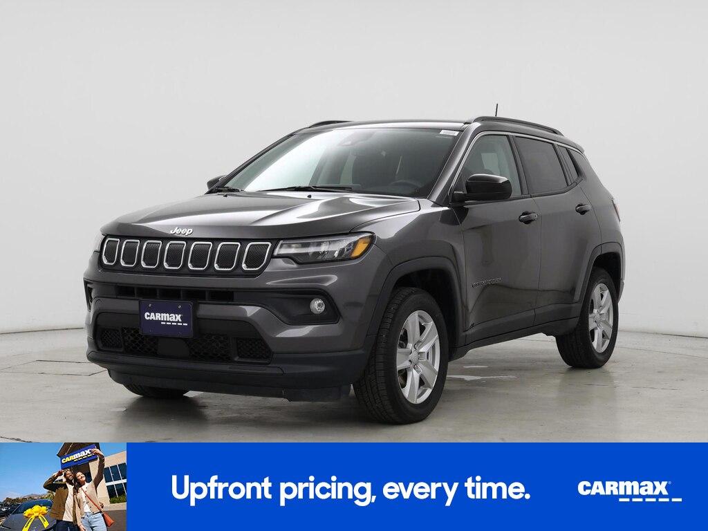 used 2022 Jeep Compass car, priced at $21,998