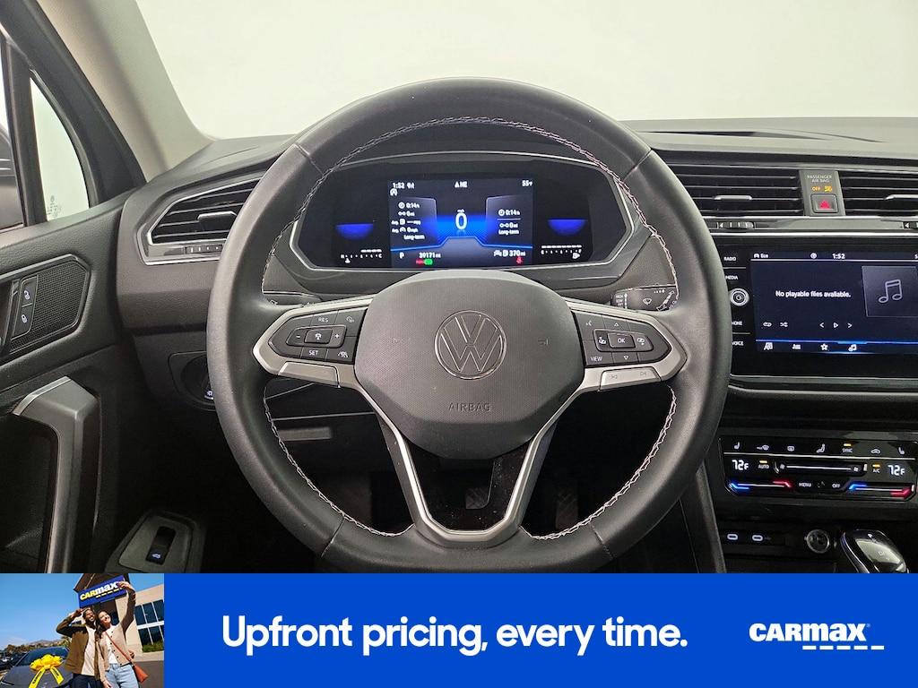 used 2022 Volkswagen Tiguan car, priced at $22,998