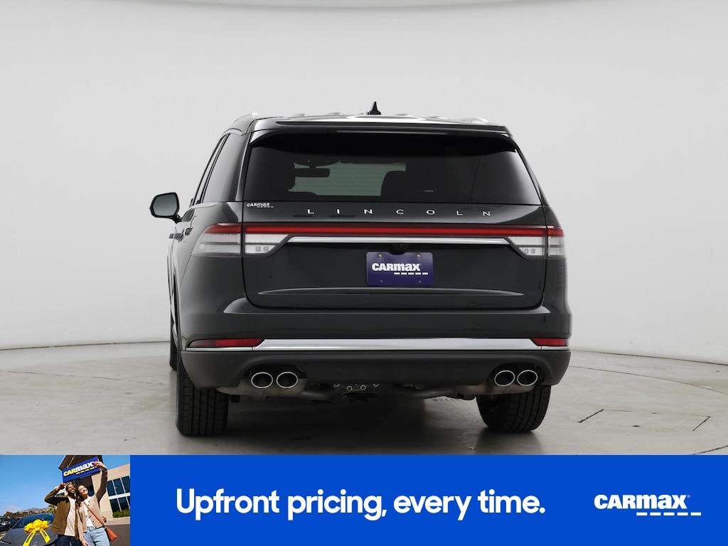 used 2023 Lincoln Aviator car, priced at $45,998