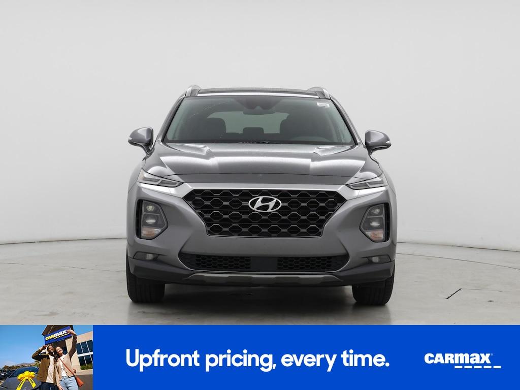 used 2019 Hyundai Santa Fe car, priced at $16,998
