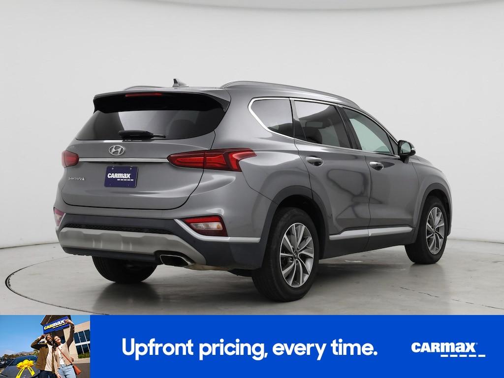 used 2019 Hyundai Santa Fe car, priced at $16,998