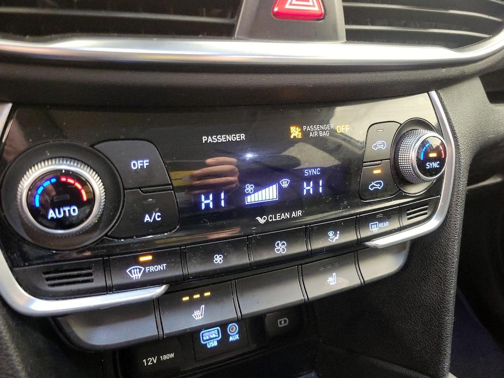 used 2019 Hyundai Santa Fe car, priced at $16,998