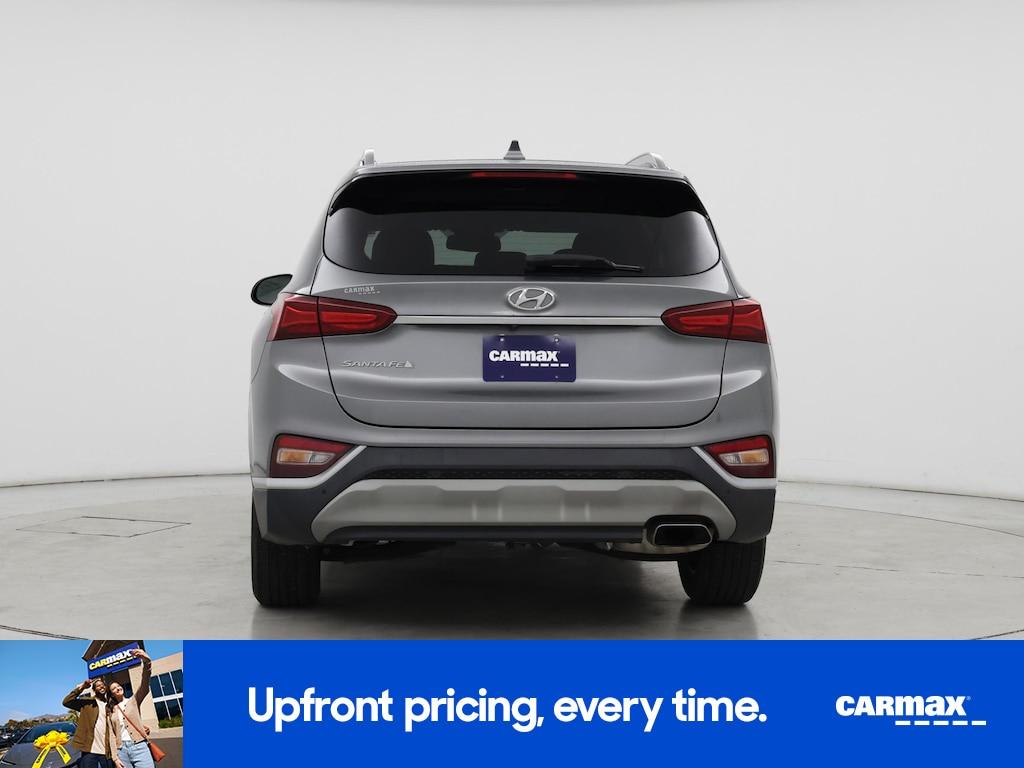 used 2019 Hyundai Santa Fe car, priced at $16,998