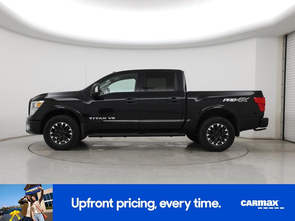 used 2019 Nissan Titan car, priced at $28,998