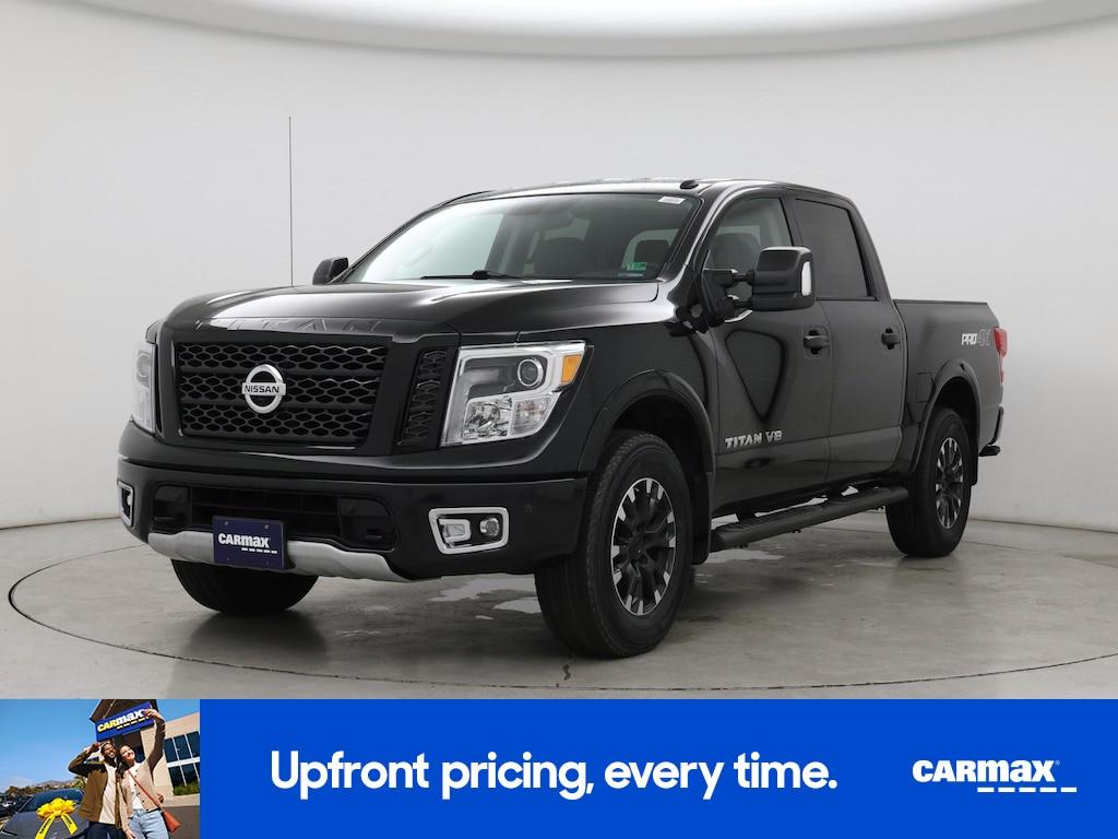 used 2019 Nissan Titan car, priced at $28,998