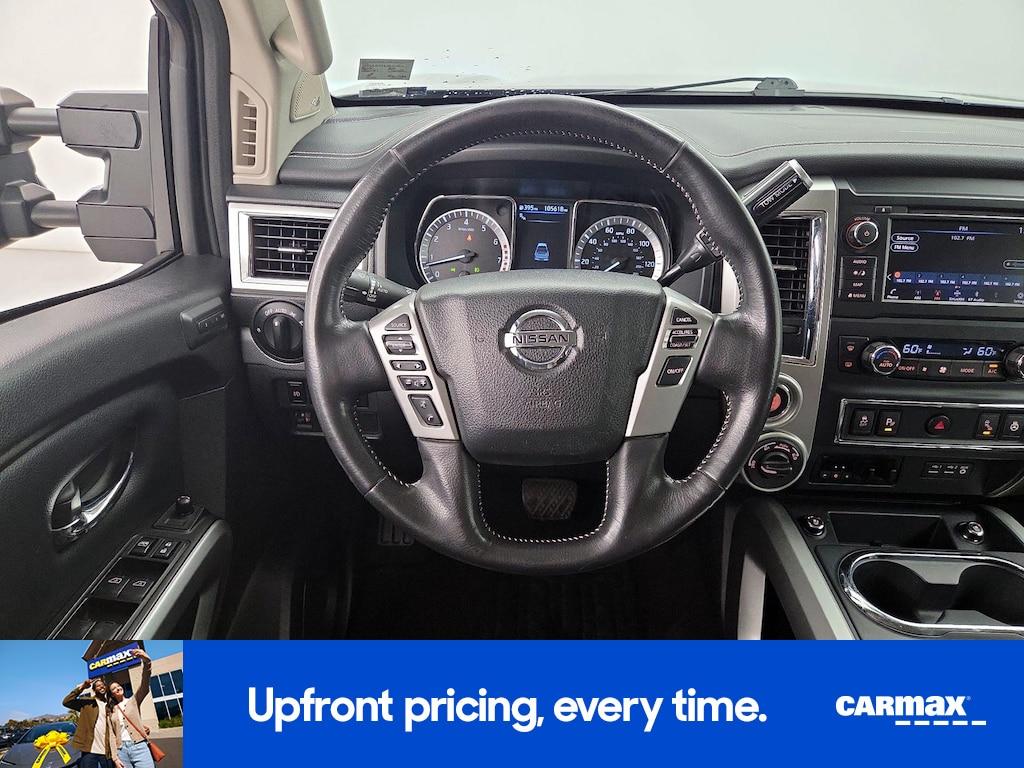 used 2019 Nissan Titan car, priced at $28,998