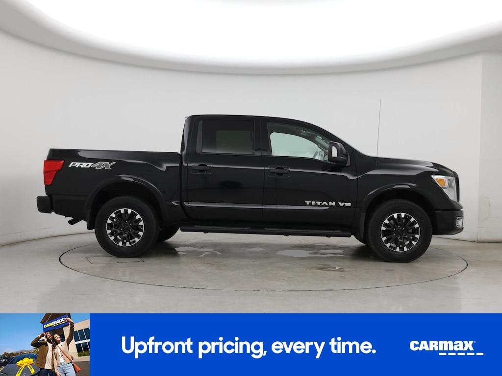used 2019 Nissan Titan car, priced at $28,998
