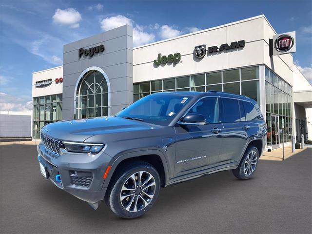 used 2023 Jeep Grand Cherokee 4xe car, priced at $30,429