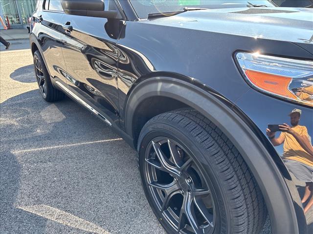 used 2022 Ford Explorer car, priced at $28,429