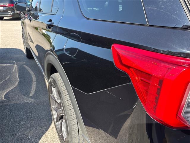 used 2022 Ford Explorer car, priced at $28,429