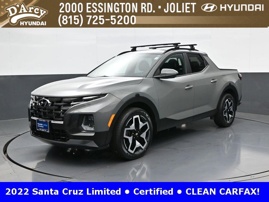 used 2022 Hyundai SANTA CRUZ car, priced at $24,128