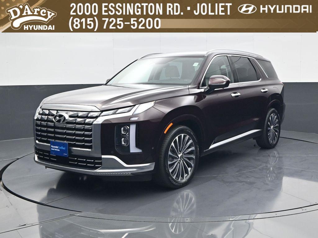 used 2023 Hyundai Palisade car, priced at $39,806