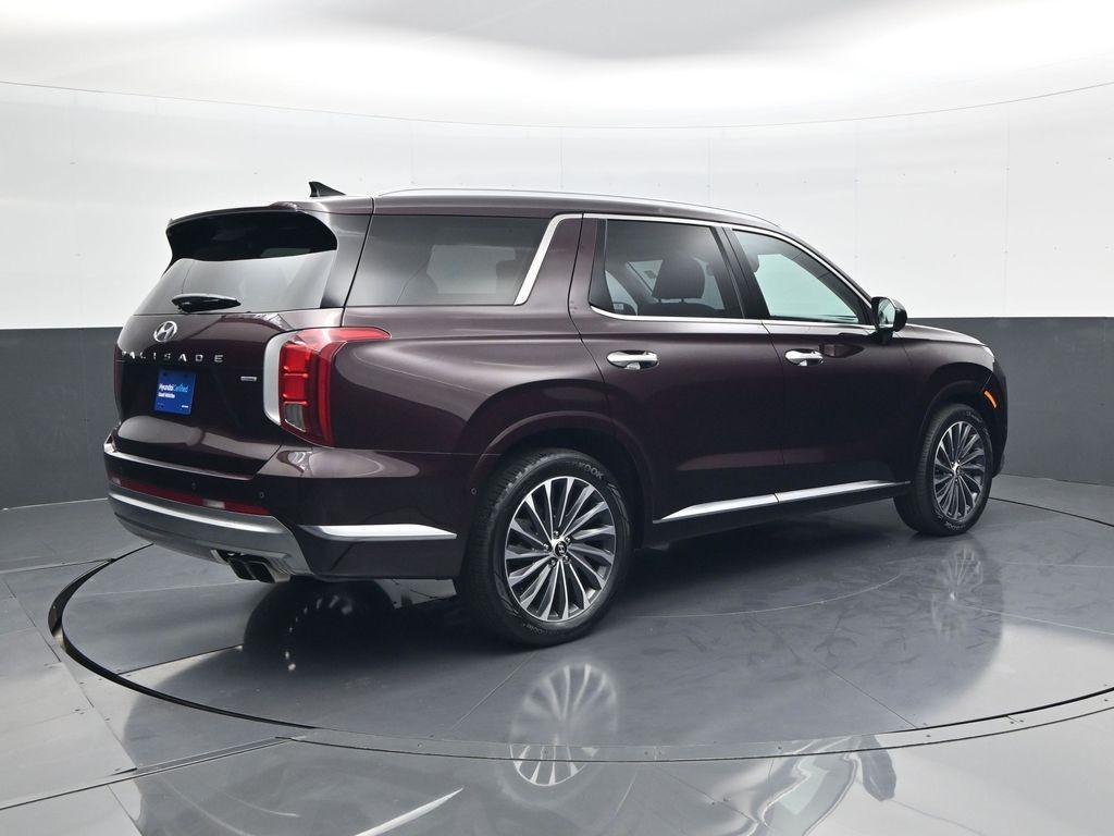 used 2023 Hyundai Palisade car, priced at $39,806