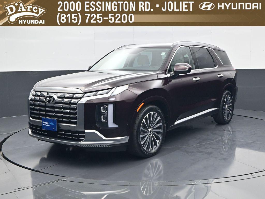 used 2023 Hyundai Palisade car, priced at $39,228