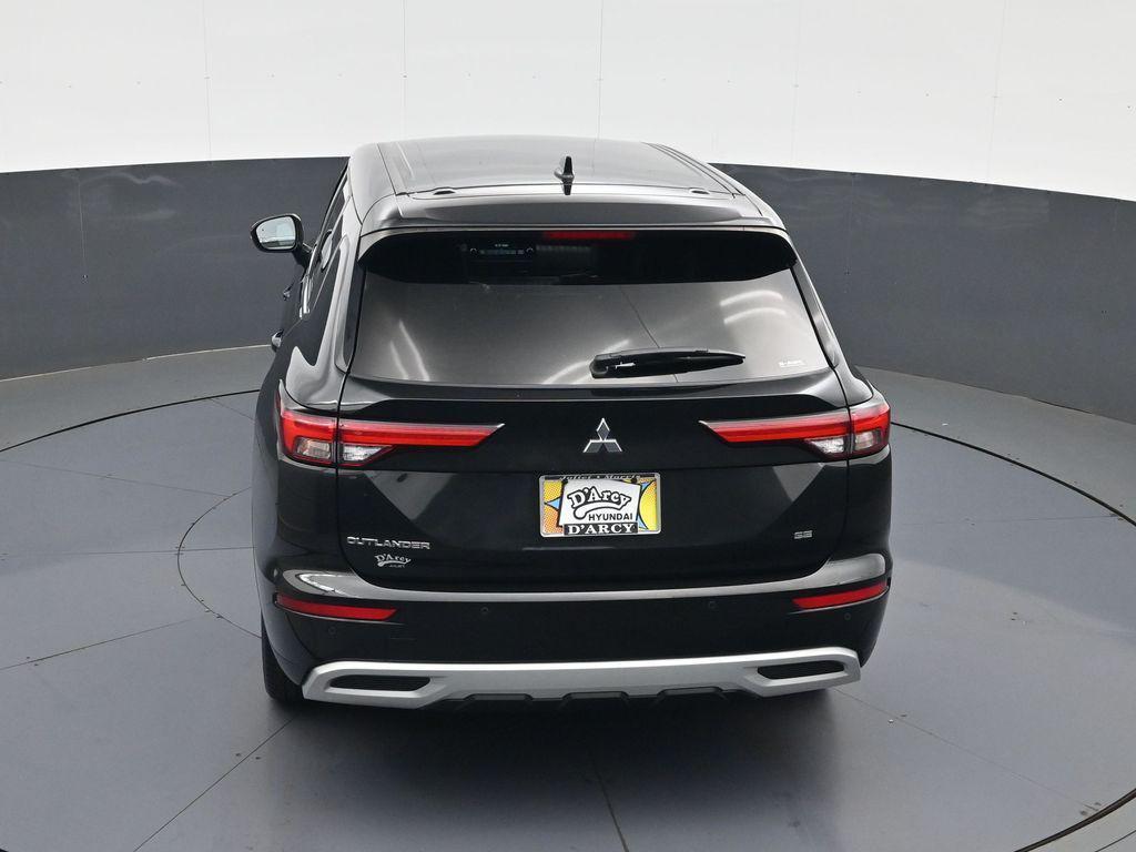 used 2022 Mitsubishi Outlander car, priced at $19,878