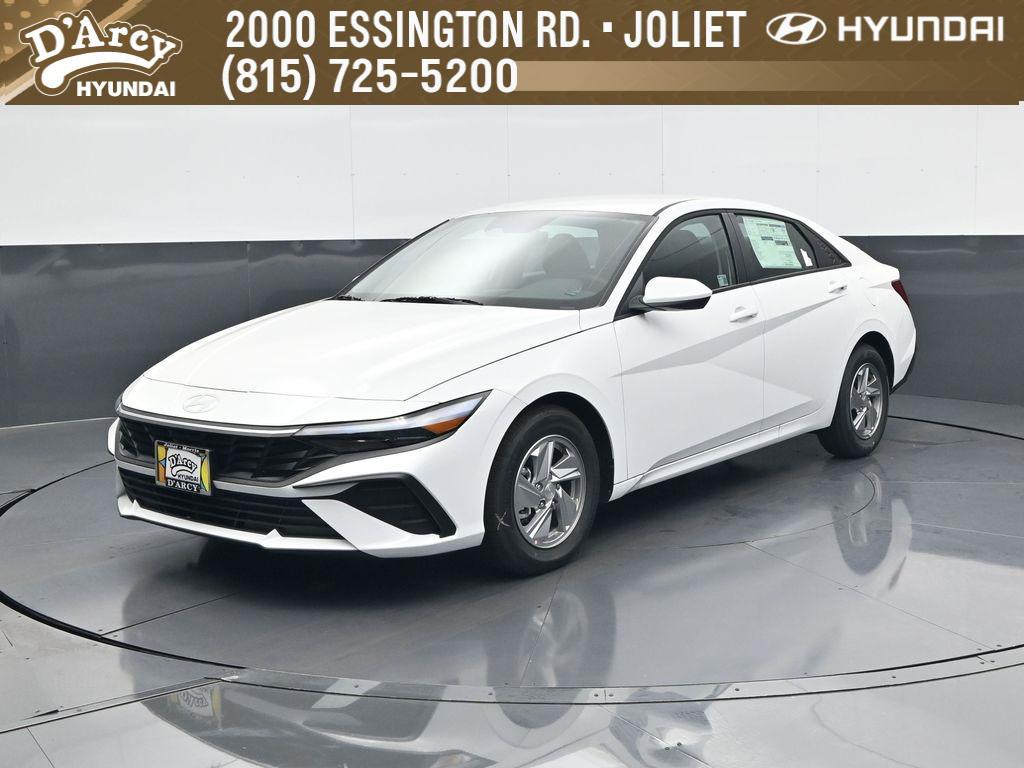 new 2025 Hyundai Elantra car, priced at $19,713