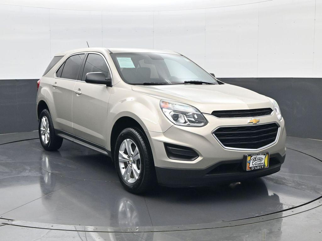 used 2016 Chevrolet Equinox car, priced at $13,271