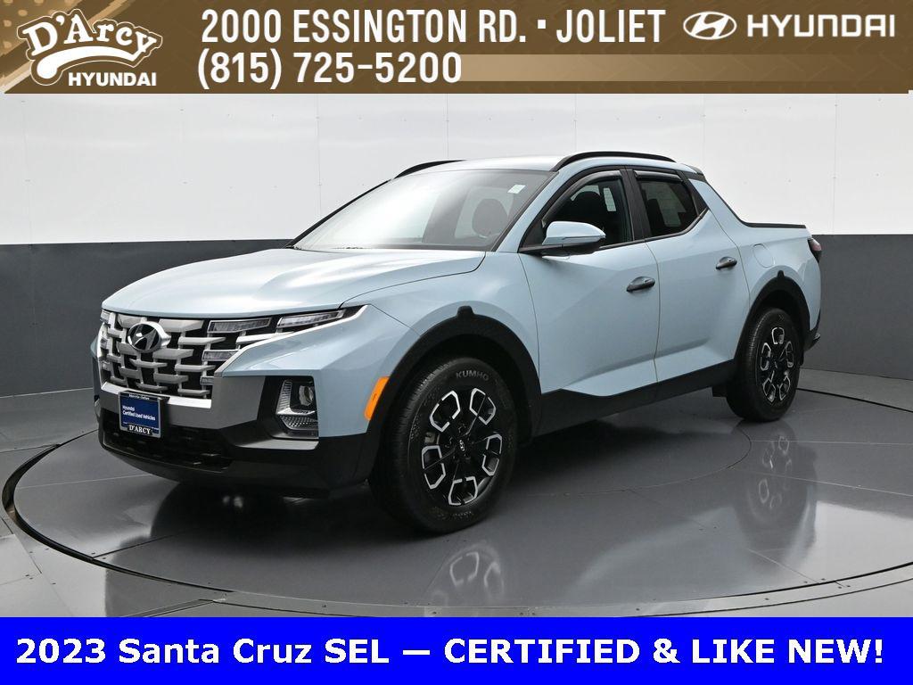 used 2023 Hyundai SANTA CRUZ car, priced at $26,087