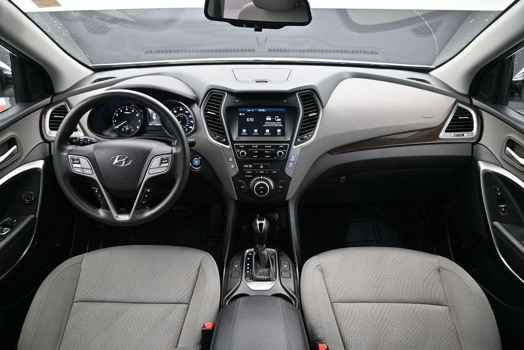 used 2018 Hyundai Santa Fe Sport car, priced at $14,900