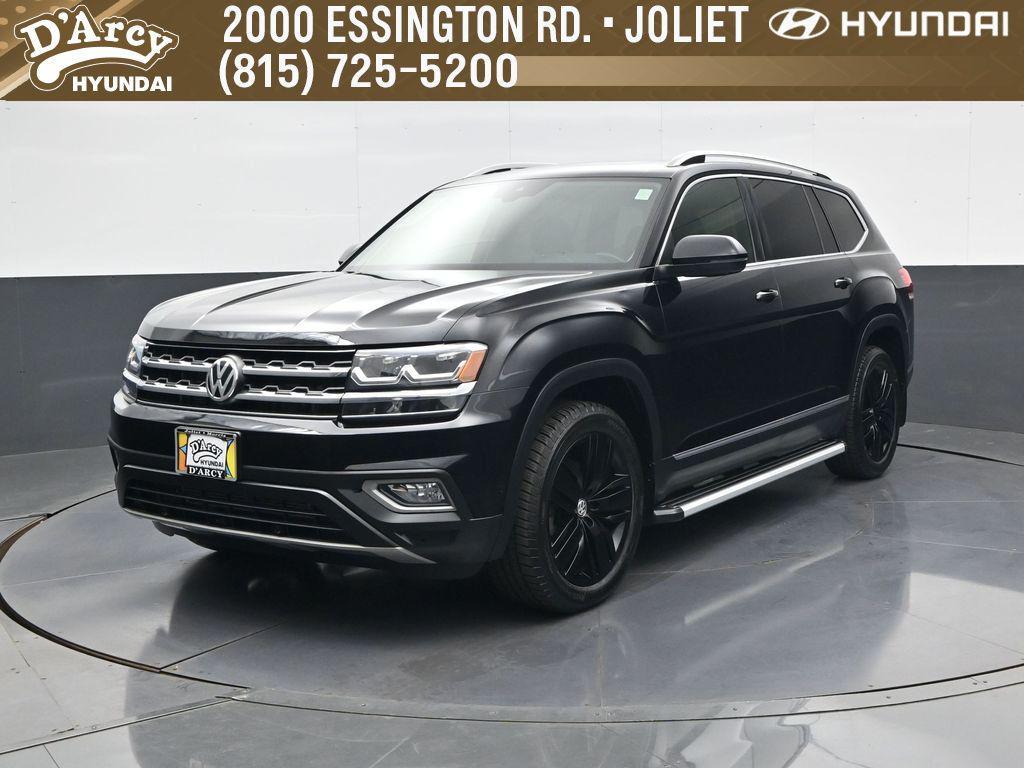 used 2018 Volkswagen Atlas car, priced at $19,200