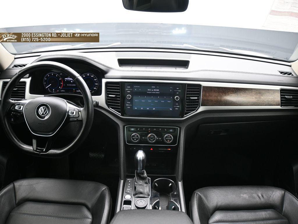 used 2018 Volkswagen Atlas car, priced at $19,200