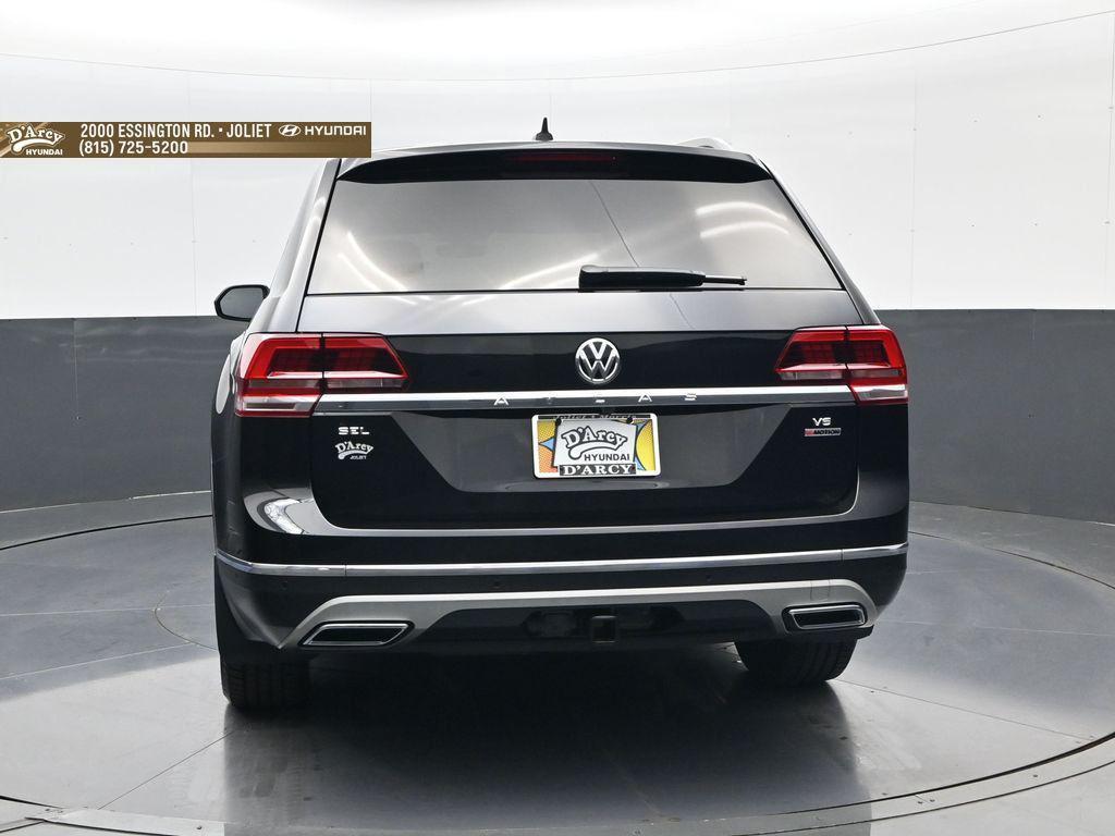 used 2018 Volkswagen Atlas car, priced at $19,200