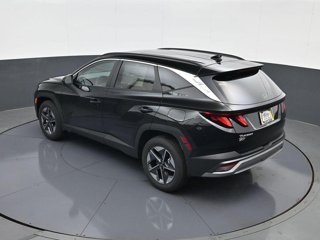 new 2026 Hyundai Tucson car, priced at $31,376