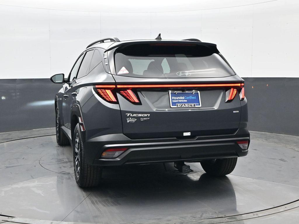 used 2025 Hyundai Tucson car, priced at $29,383