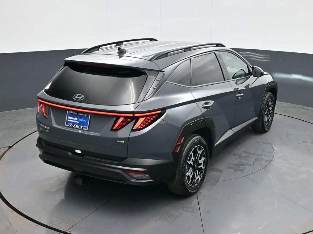 used 2025 Hyundai Tucson car, priced at $29,383