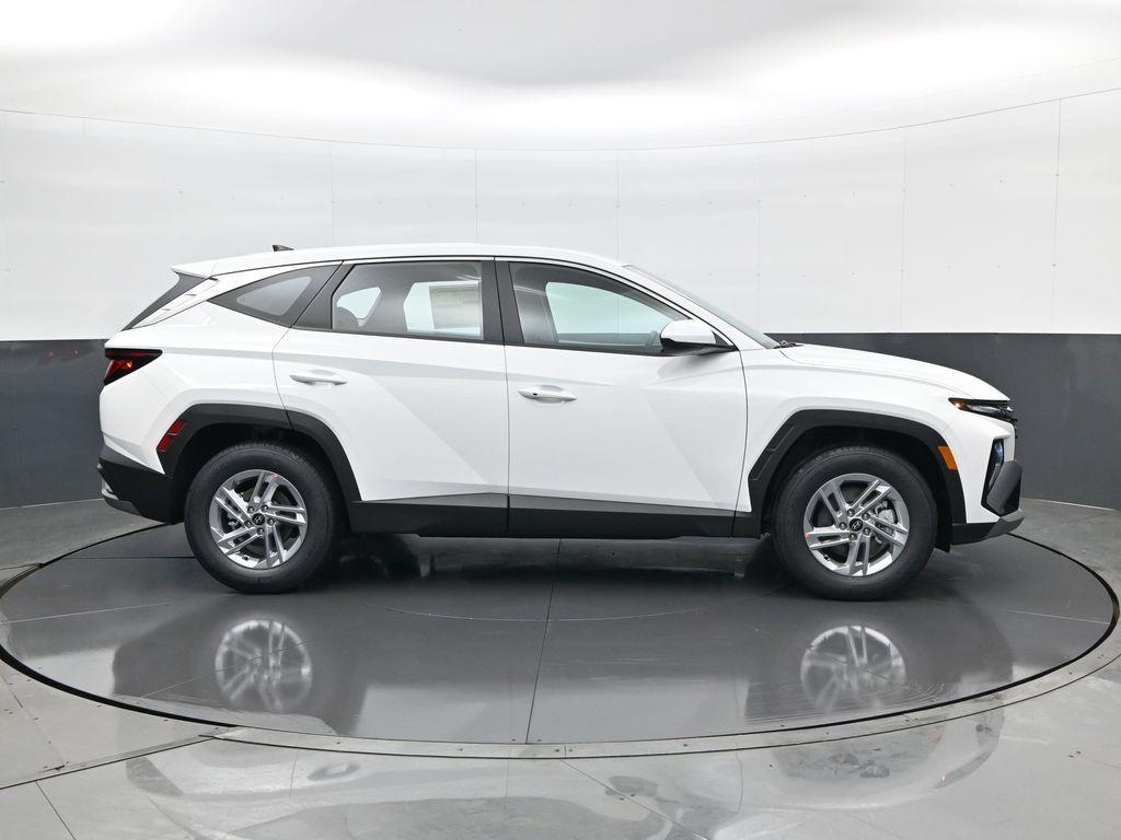 new 2026 Hyundai Tucson car, priced at $28,172