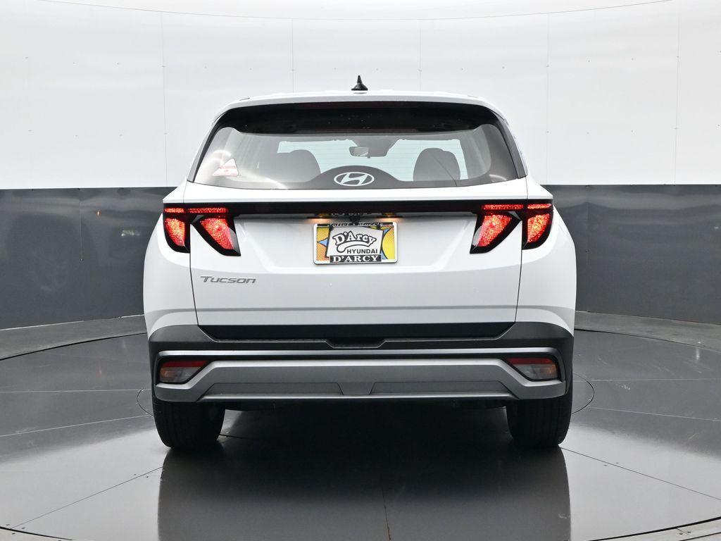 new 2026 Hyundai Tucson car, priced at $28,172