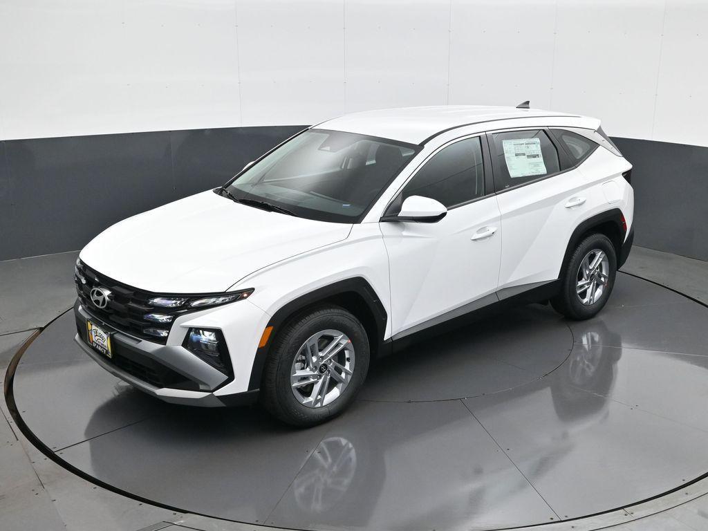 new 2026 Hyundai Tucson car, priced at $28,172