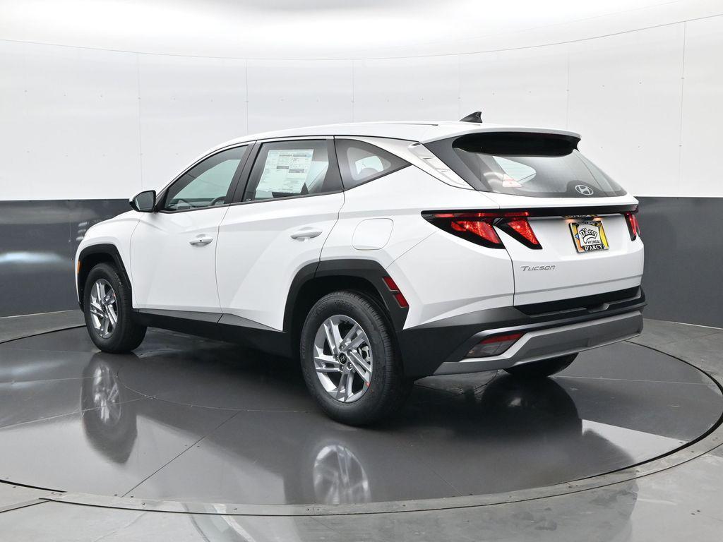 new 2026 Hyundai Tucson car, priced at $28,172