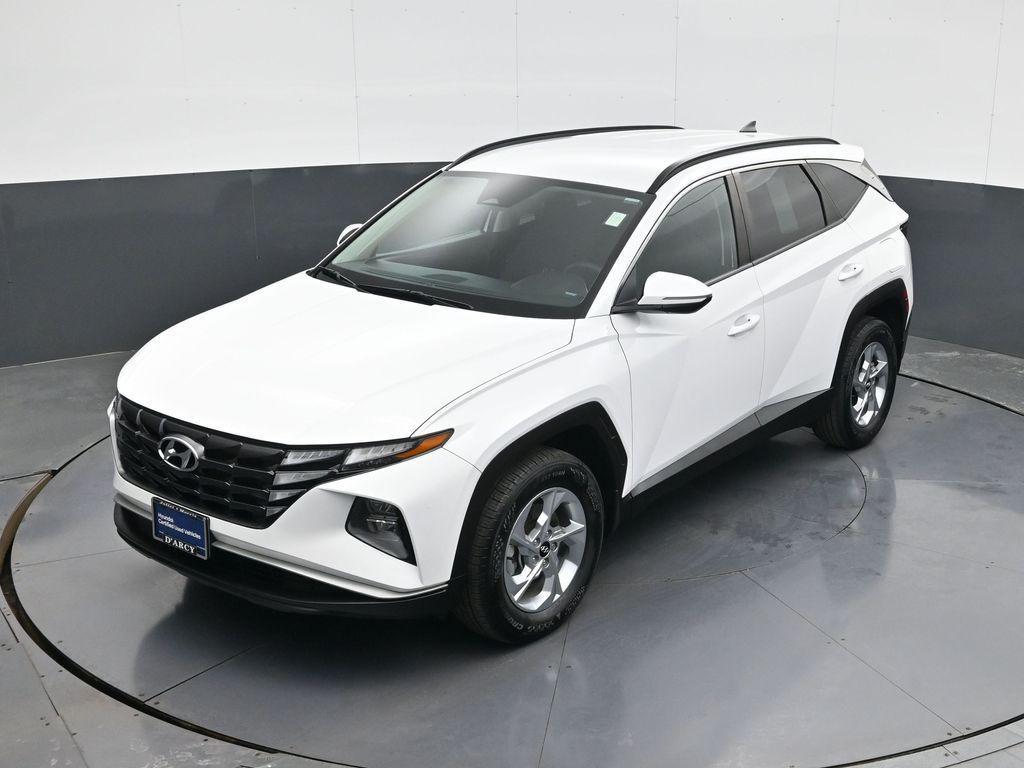 used 2023 Hyundai Tucson car, priced at $24,889
