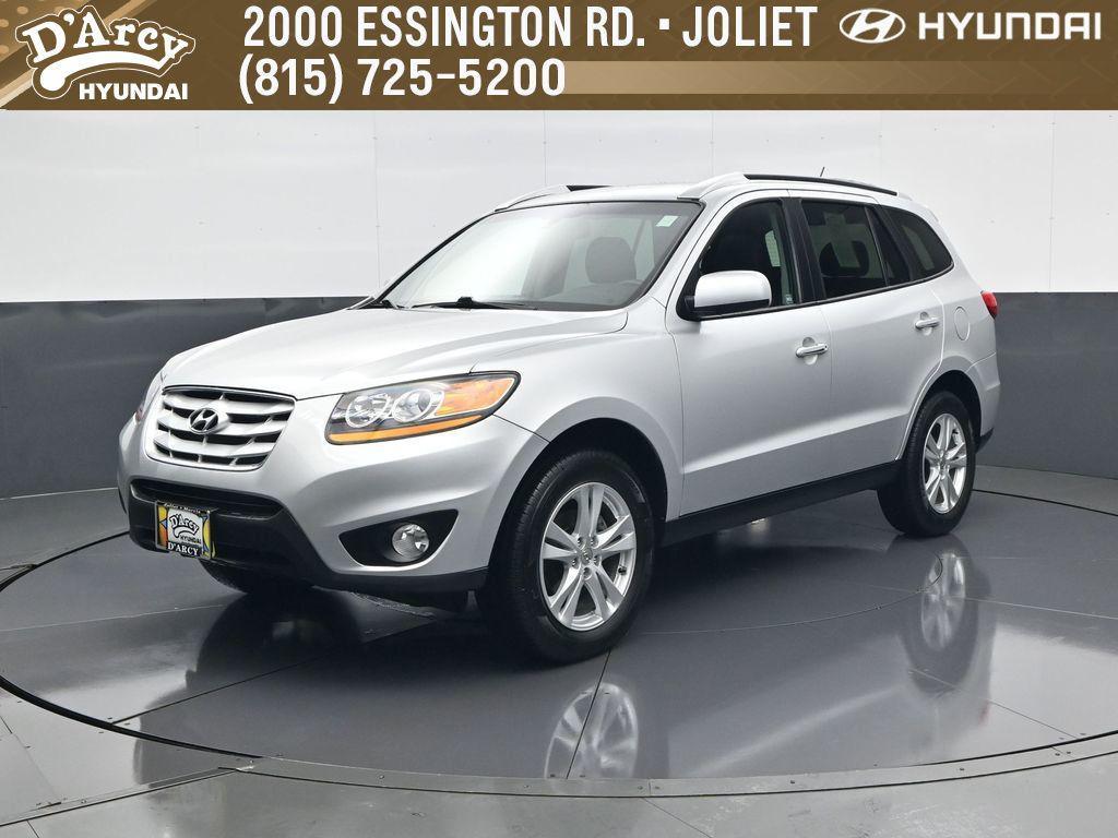 used 2011 Hyundai Santa Fe car, priced at $10,900