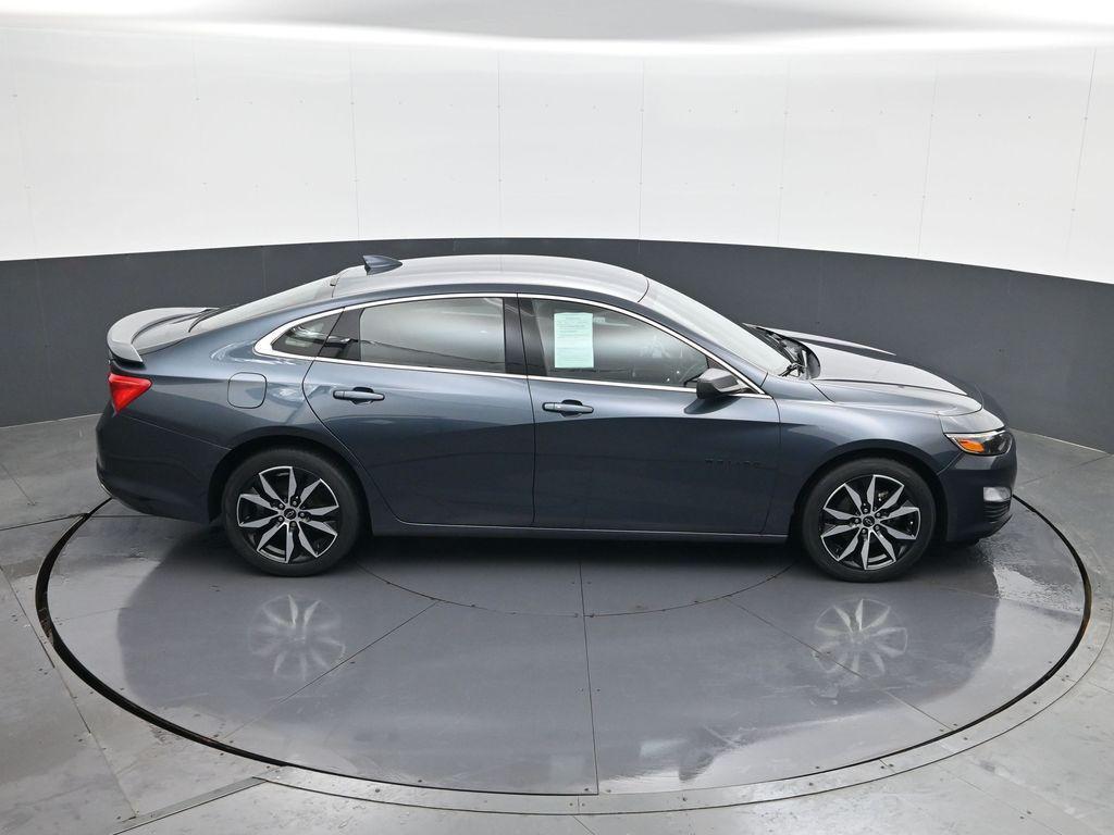 used 2020 Chevrolet Malibu car, priced at $13,500