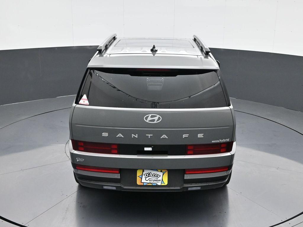 new 2026 Hyundai Santa Fe car, priced at $47,457