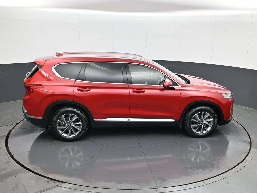 used 2020 Hyundai Santa Fe car, priced at $17,500
