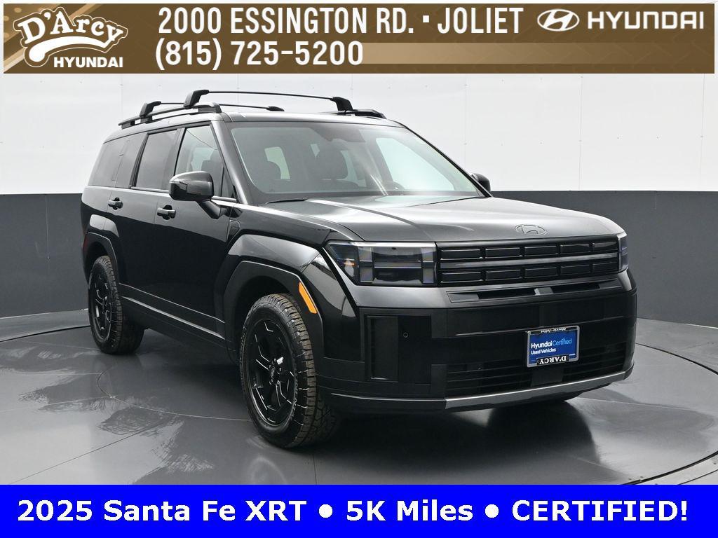 used 2025 Hyundai Santa Fe car, priced at $32,086