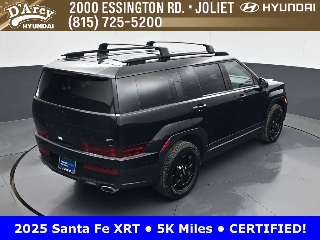 used 2025 Hyundai Santa Fe car, priced at $35,000