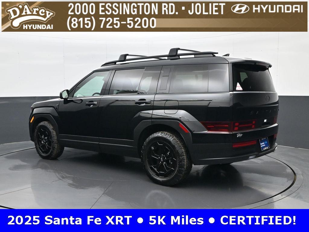 used 2025 Hyundai Santa Fe car, priced at $32,086