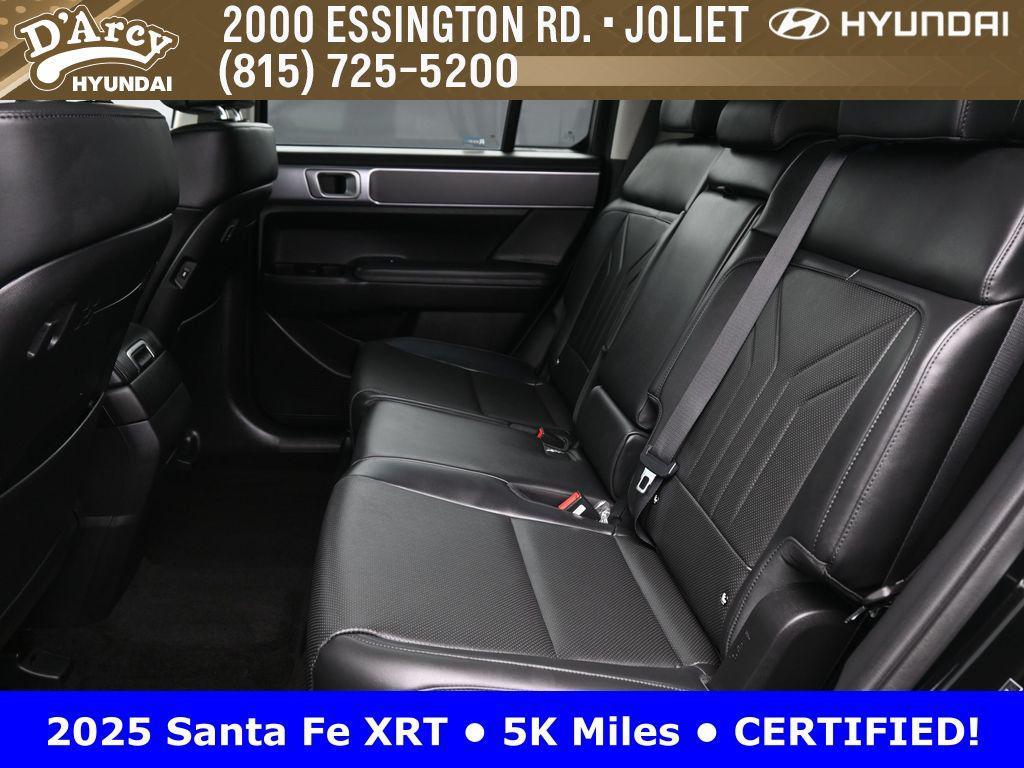 used 2025 Hyundai Santa Fe car, priced at $35,000